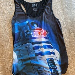 Her Universe Star Wars R2D2 Racerback Tank Top